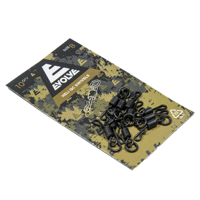 Evolve Tackle Heli QC Swivel