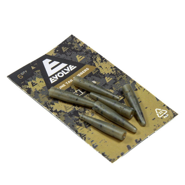 Evolve Tackle In-Line Tail Rubbers