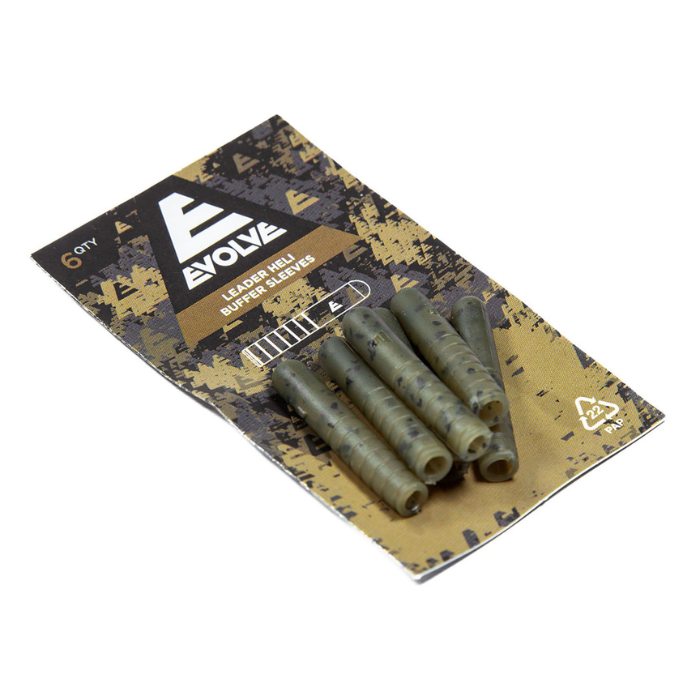 Evolve Tackle Leader Heli Buffer Sleeves