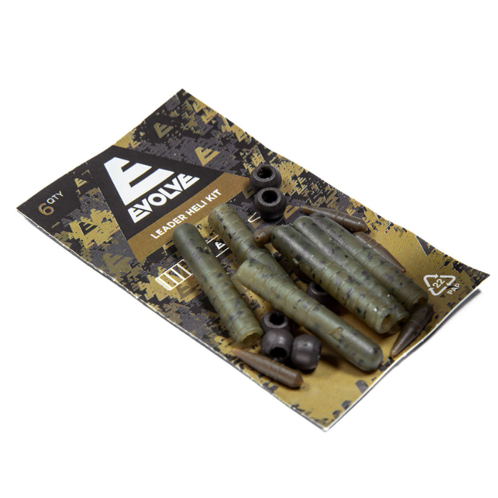 Evolve Tackle Leader Heli Kit