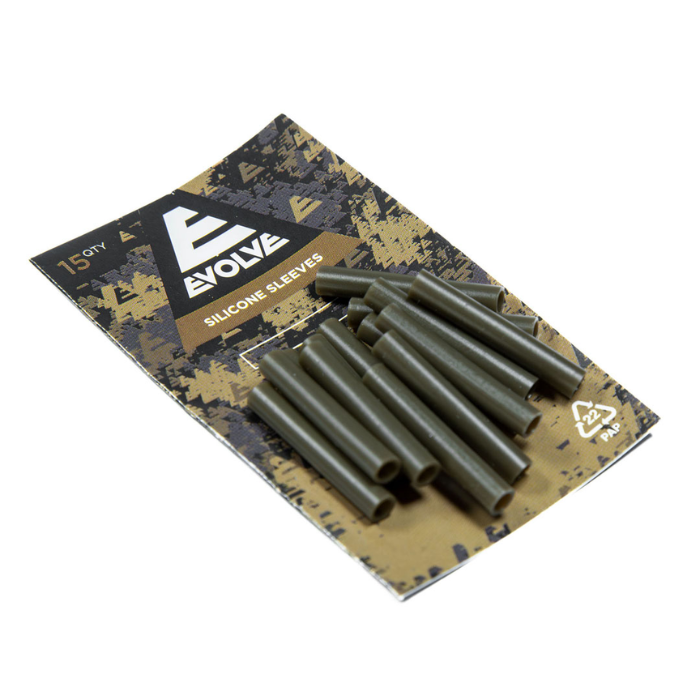 Evolve Tackle Silicone Sleeves - 3mm x 25mm