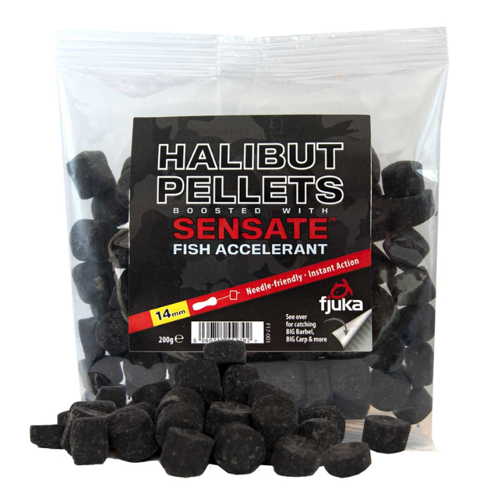 Fjuka Pellets Halibut - 14mm - 200g