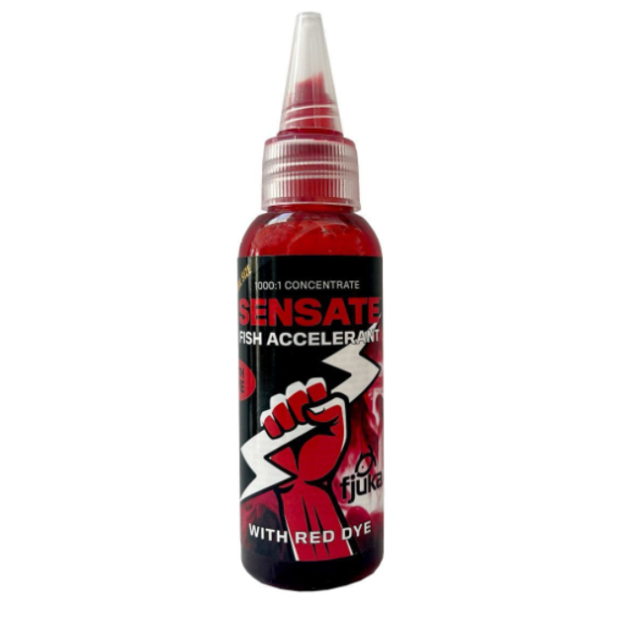 Fjuka Sensate Fish Accelerant Bait Dye Red