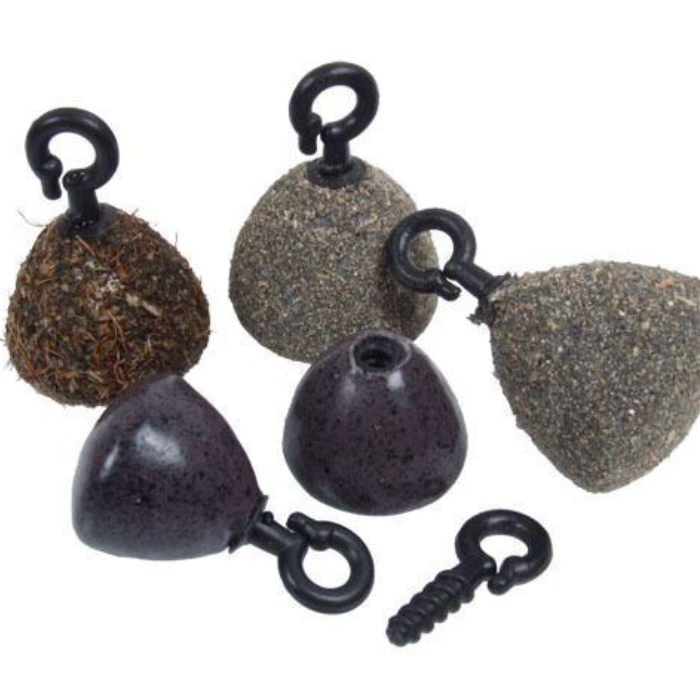 Gardner Tackle Drop-Out Back Leads 0.5oz Brown