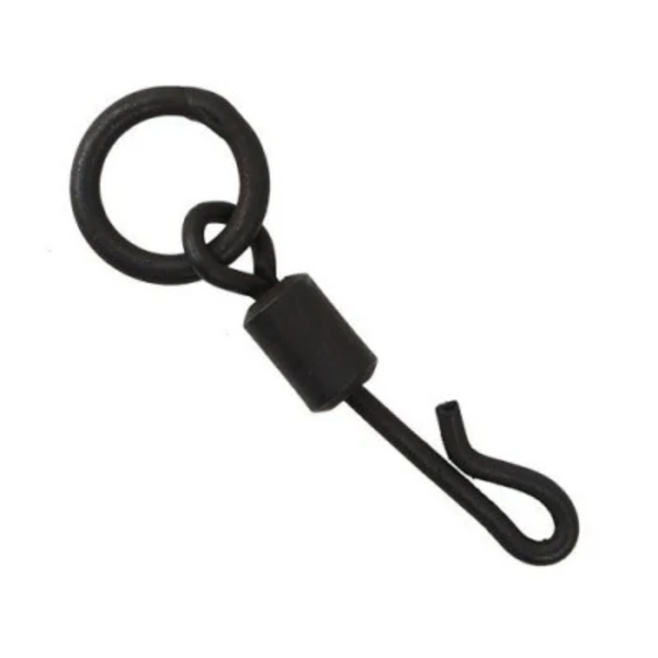 Set 30 Clip Di Sicurezza Per Pesca Alla Carpa Con Girelle FLEXI RING - TJR Tackle