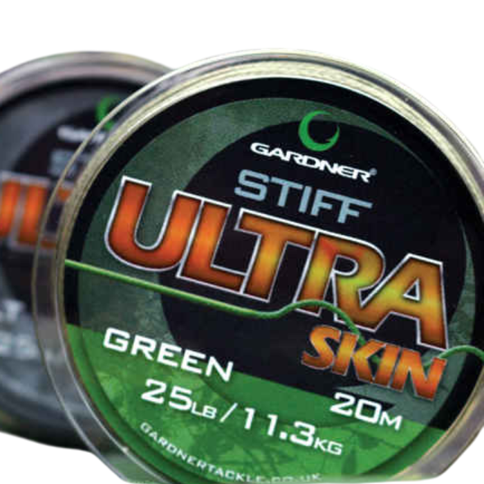 Gardner Tackle Ultra Skin 25lb Green Hooklink