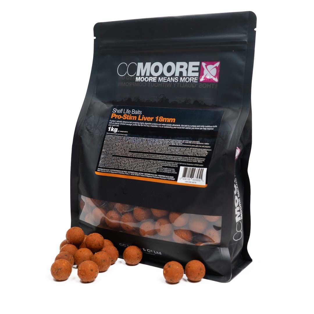 CC Moore Shelf-Life Boilies 1kg