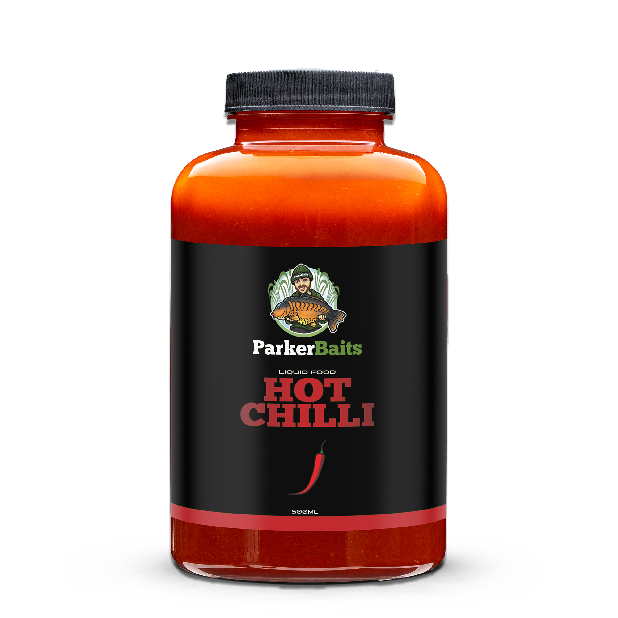 Parker Baits Liquid Food - Hot Chilli