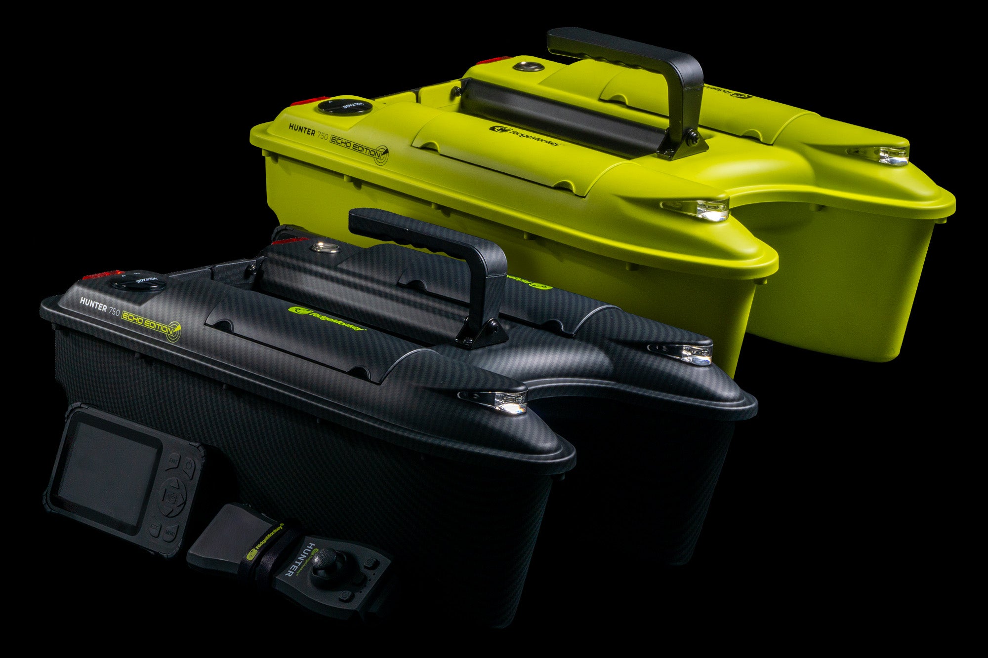 swimbooker+ Limited Availability Perk RidgeMonkey Hunter 750 Echo Bait Boat