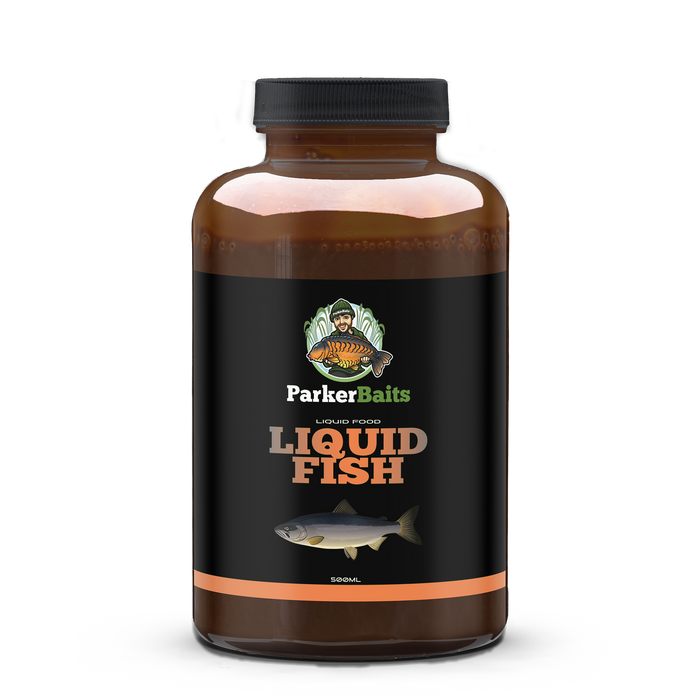 Parker Baits Liquid Food - Liquid Fish
