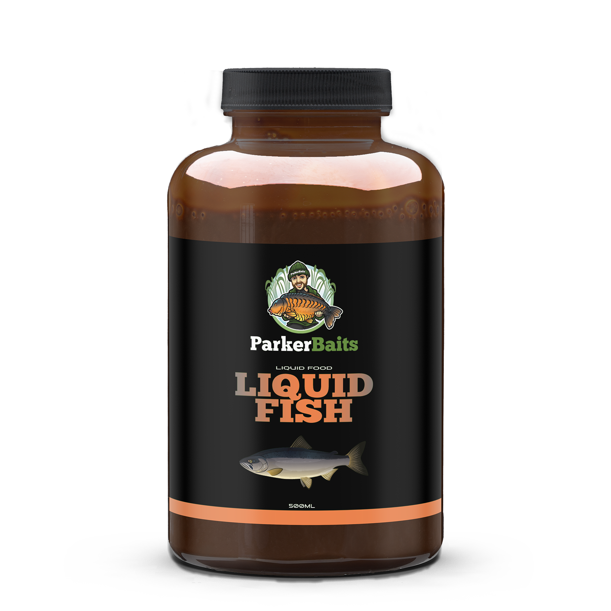 Parker Baits Liquid Food - Liquid Fish