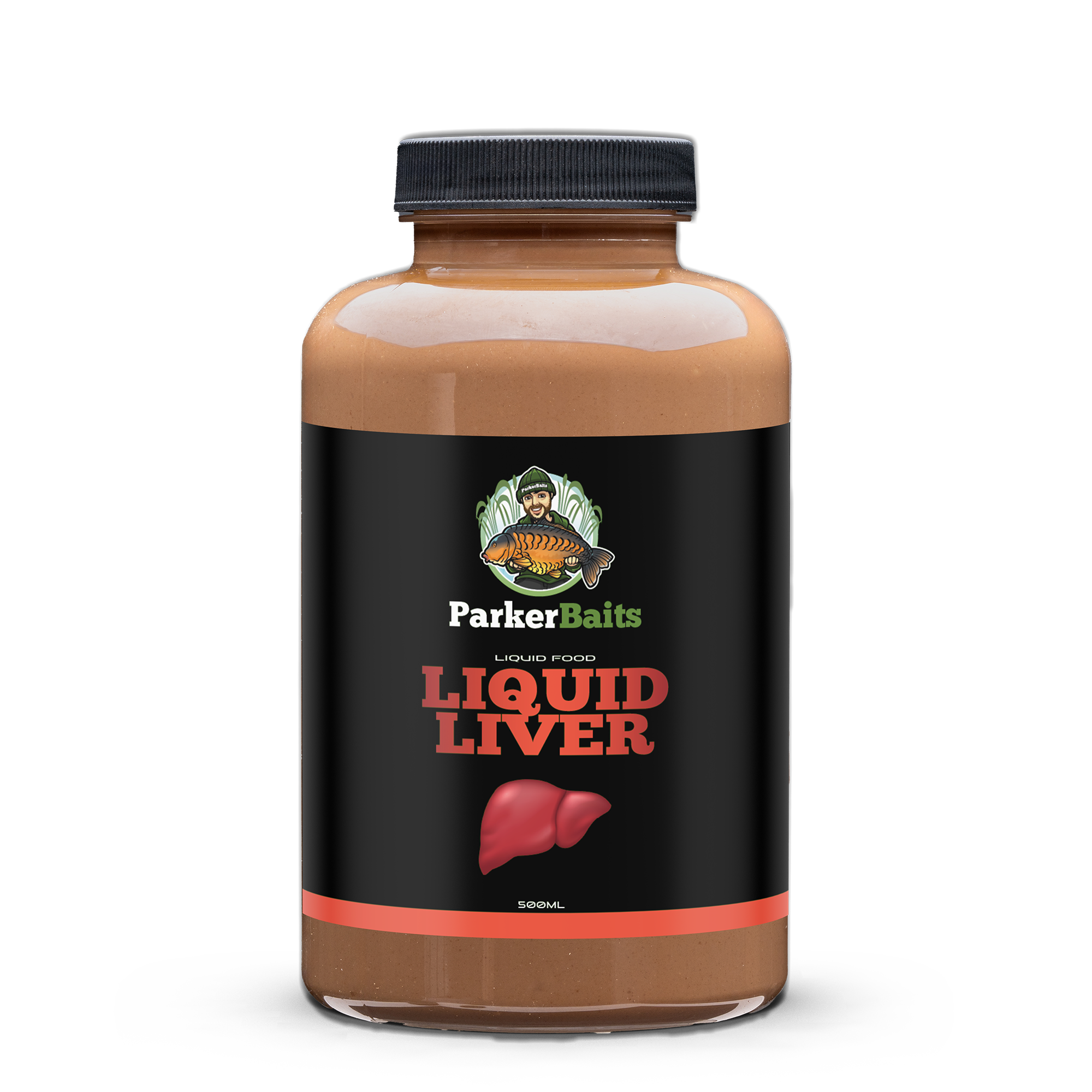 Parker Baits Liquid Food - Liquid Liver