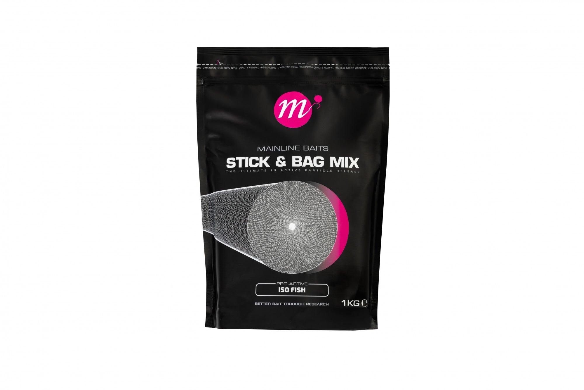 Mainline Pro-Active Bag & Stick Mix 1kg Bag - Iso Fish