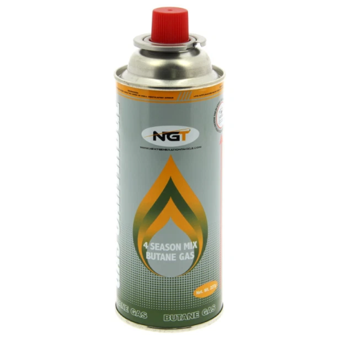 NGT 4 Season Butane Gas Canister - 227g
