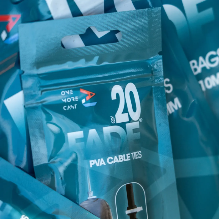 One More Cast Fade PVA Cable Ties