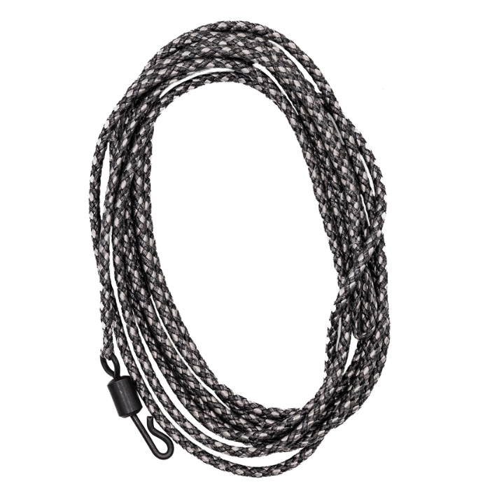 Rig Marole Linkteq Ready Tied Braided Leader 1m - Silt Grey