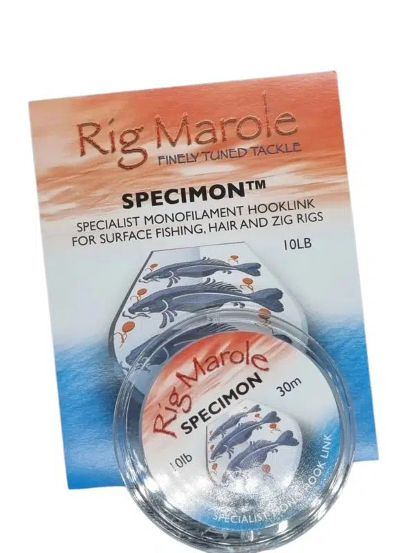 Rig Marole Specimon Clear Zig & Floater Line 10lb