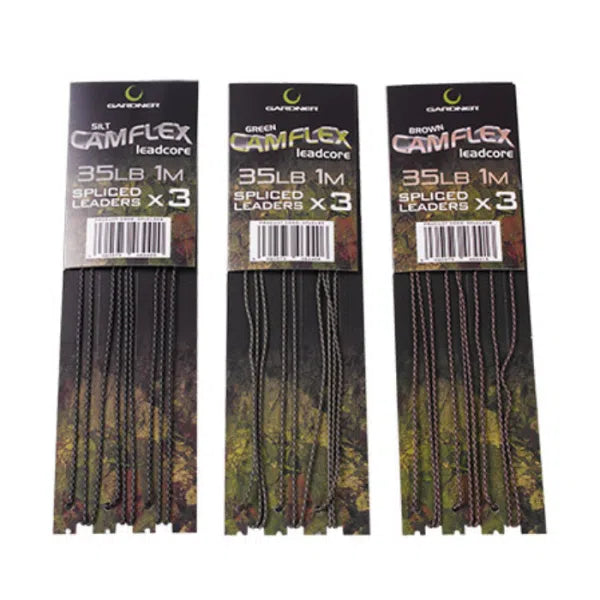 Gardner Tackle Camflex Leadcore Leaders 45lb