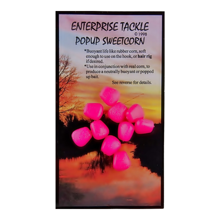 Enterprise Tackle Fluoro Pink Pop Up Corn