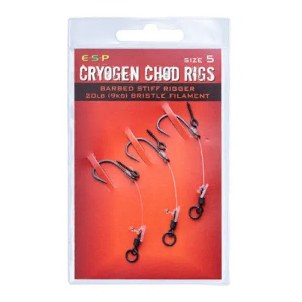 ESP Cryogen Chod Rigs Pre Tied