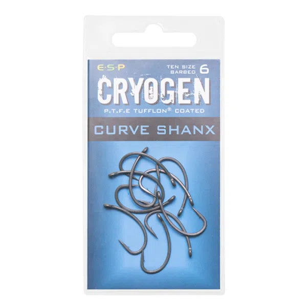 ESP Cryogen Curve Shanx Hooks