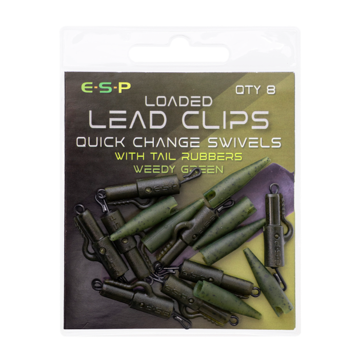 ESP Loaded Lead Clip -  Quick Change