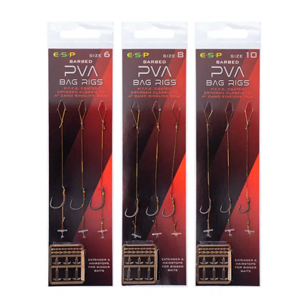 ESP PVA Bag Rigs Pre-Tied