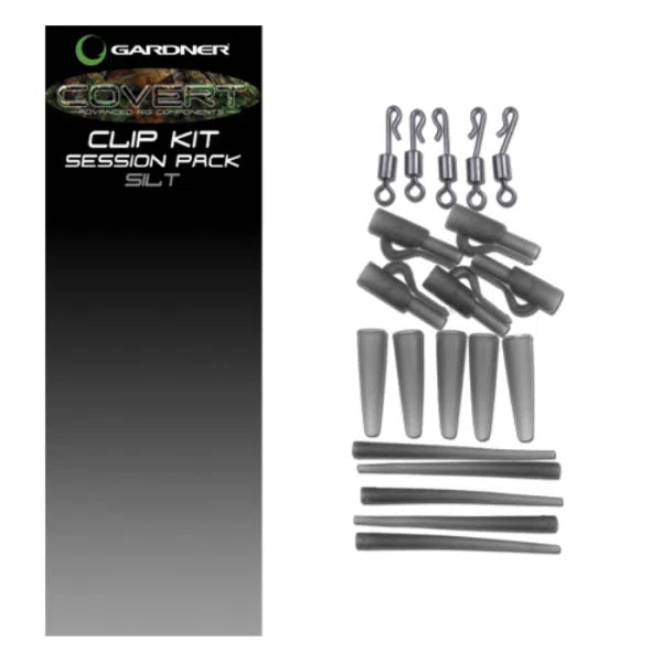 Gardner Covert Clip Kit - Session Pack