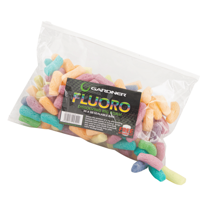 Gardner Fluoro Dissolving Rig Foam