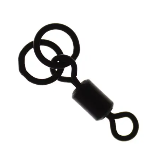 Gardner Tackle Covert Dual Ring Swivel Size 8
