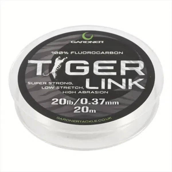 Gardner Tiger Link Fluorocarbon Hooklink