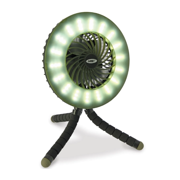 NGT Dynamic Fan - USB Rechargable