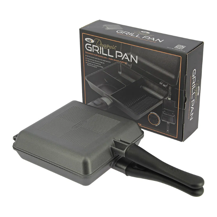 NGT Dynamic Grill - 3 Way Pan with Lid