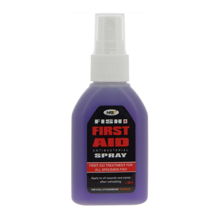 NGT Fish Aid Carp Care Spray