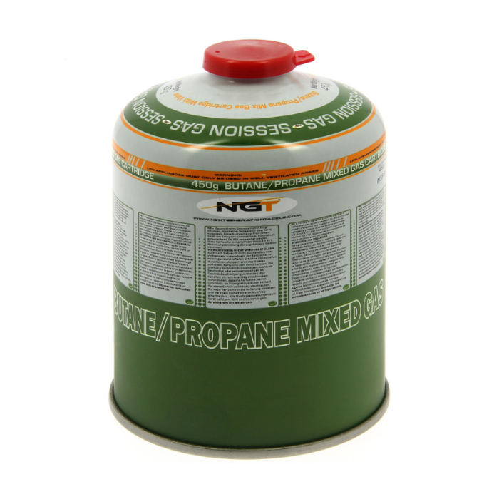 NGT 450g Butane/Propane Gas Canister – Universal Thread