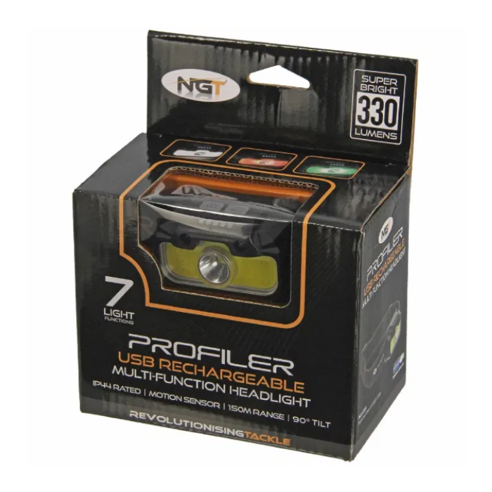 NGT Profiler Headlight