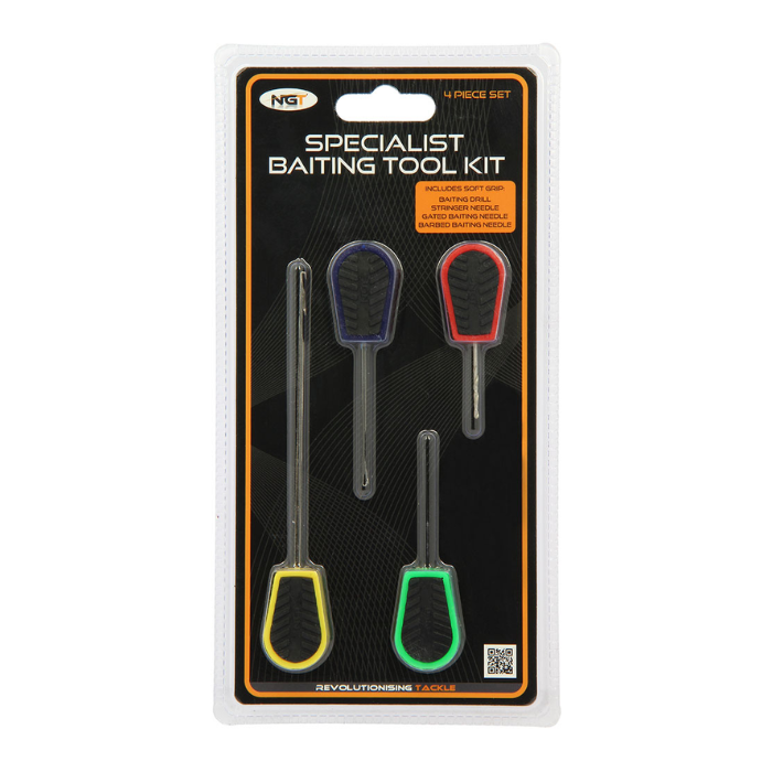 NGT 4pc Soft Grip Needle Set