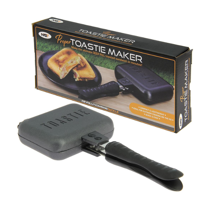 NGT 'Proper Toaster' Bank Side Toastie Maker
