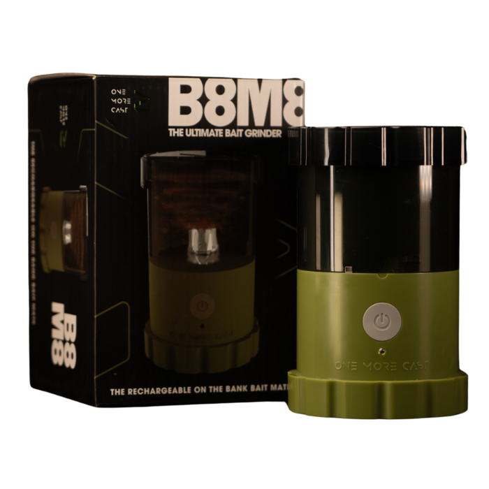 One More Cast B8M8 Electronic Bait Grinder