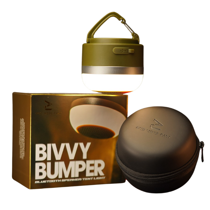 One More Cast Bivvy Bumper