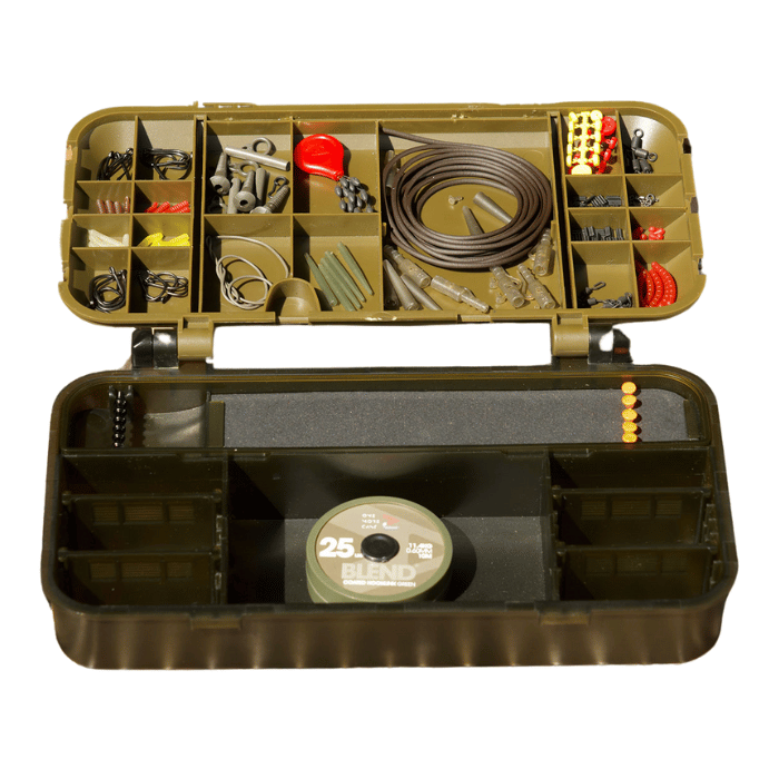 One More Cast Loaded Tackle Box - The Mixed Grill