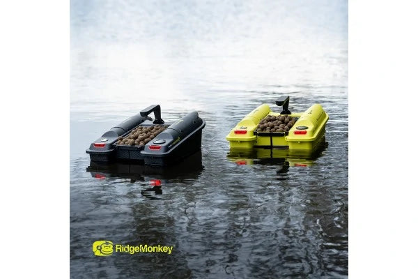 swimbooker+ Limited Availability Perk RidgeMonkey Hunter 750 Echo Bait Boat