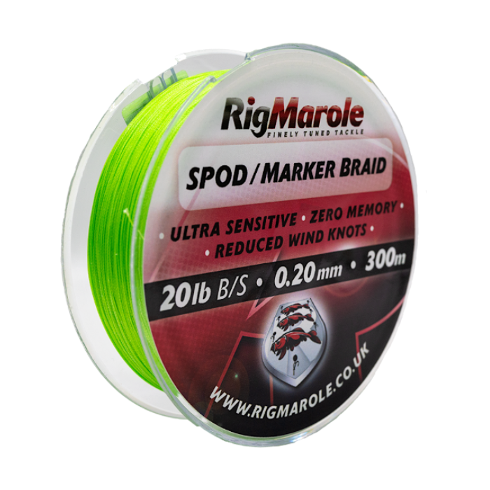 Rig Marole Spod/Marker Braid 20lb