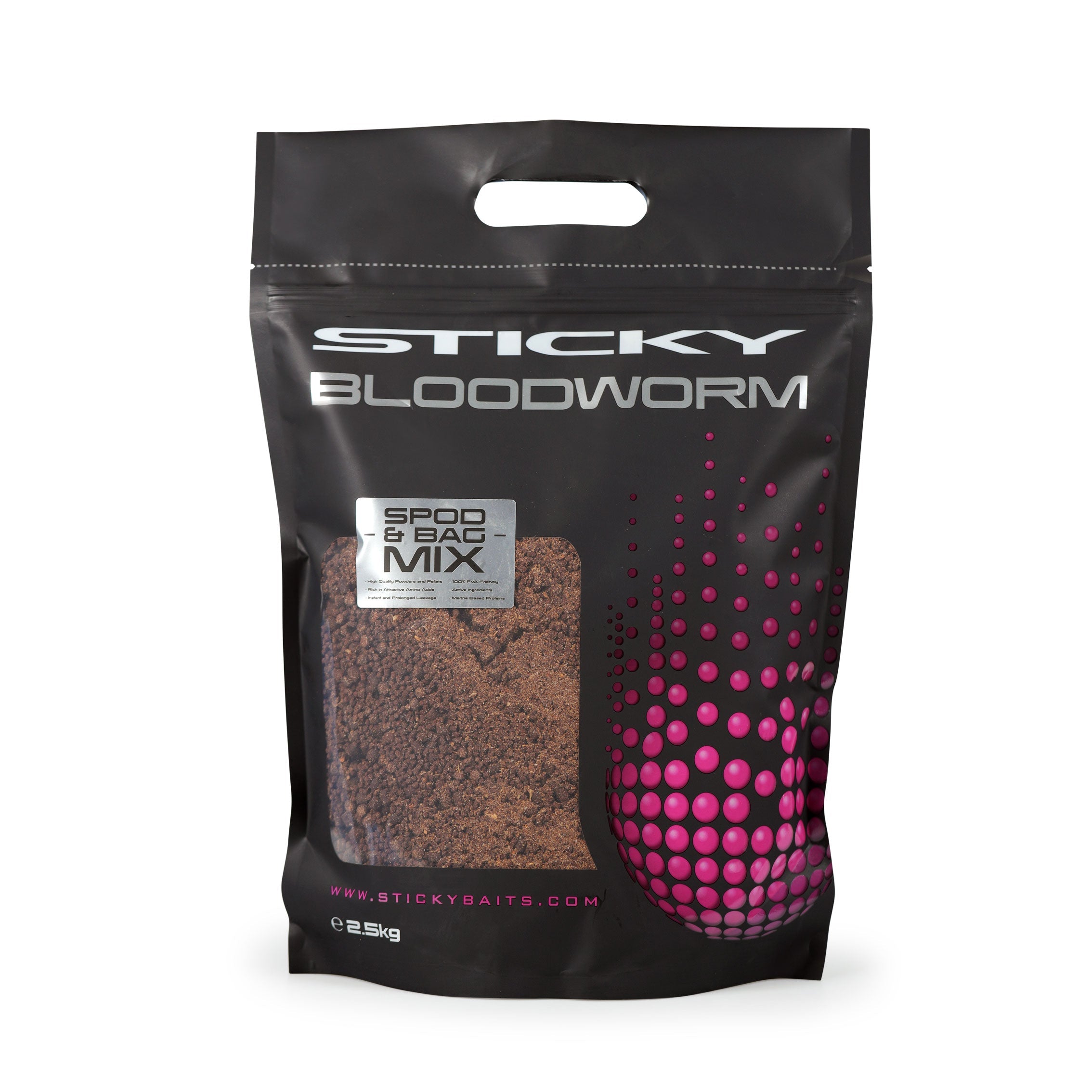 Sticky Baits Bloodworm Spod & Bag Mix 2.5kg