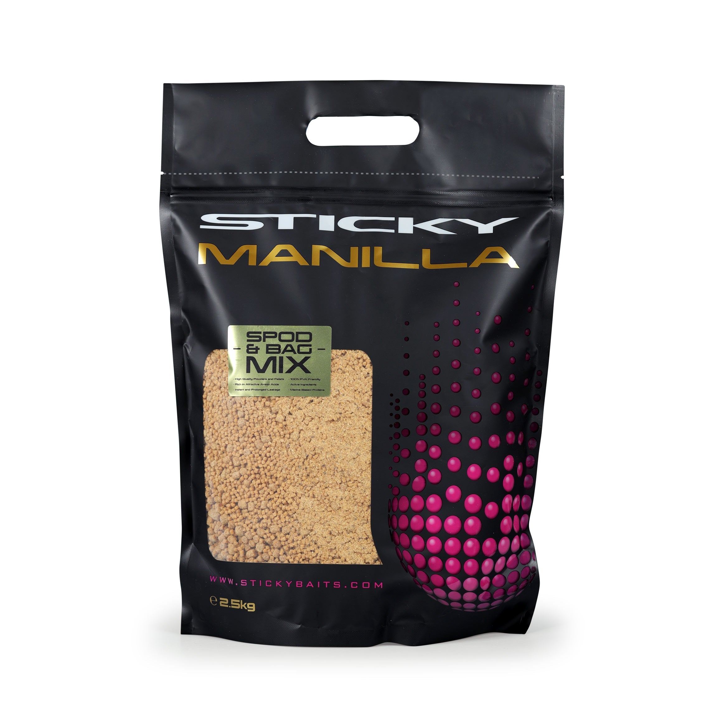 Sticky Baits Manilla Spod & Bag Mix 2.5kg