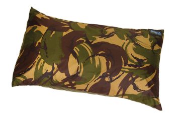 Aqua Camo Pillow Cover - 408225