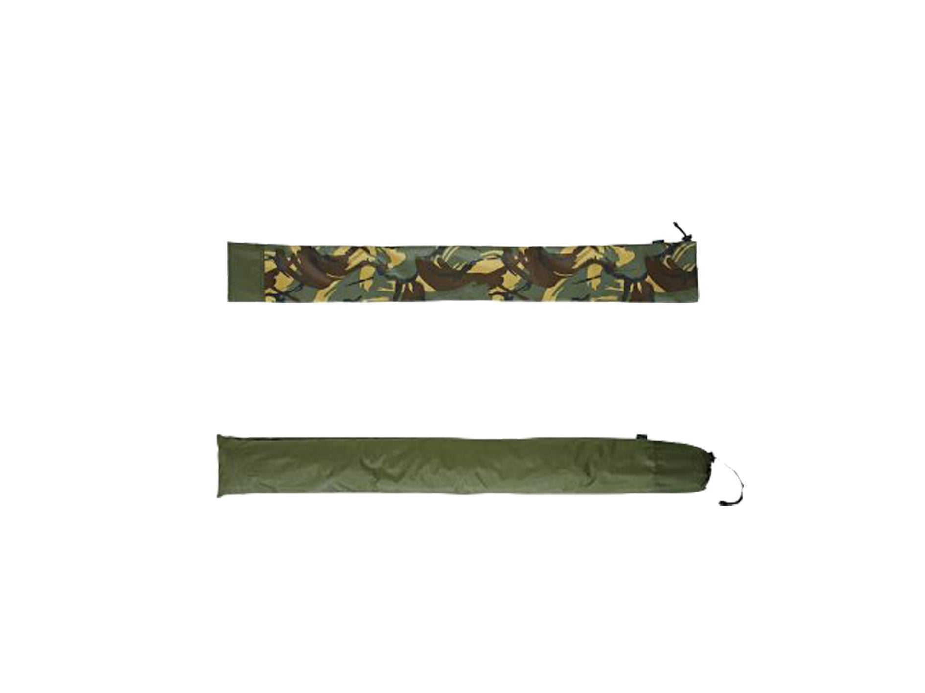 Aqua Landing Net Stink Sleeve dpm and green