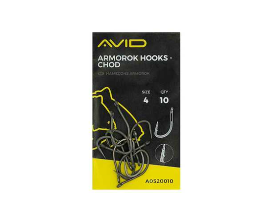 Avid Carp Armorok Chod Hooks