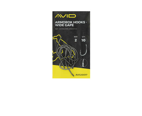 Avid Carp Armorok Wide Gape Hooks