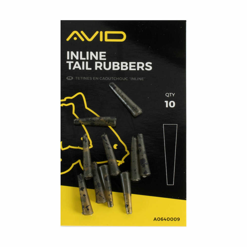 Avid Carp Inline Tail Rubbers